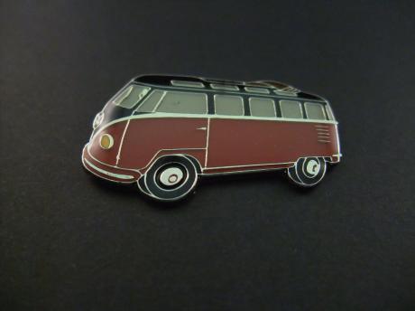 VW Volkswagen T1 Microbus bruin met schuifdak